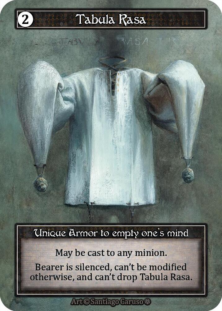 Tabula Rasa (Foil) [Gothic]