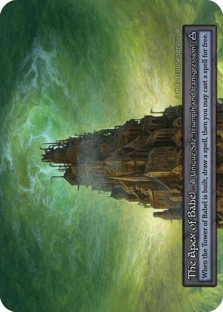 The Apex of Babel [Gothic]