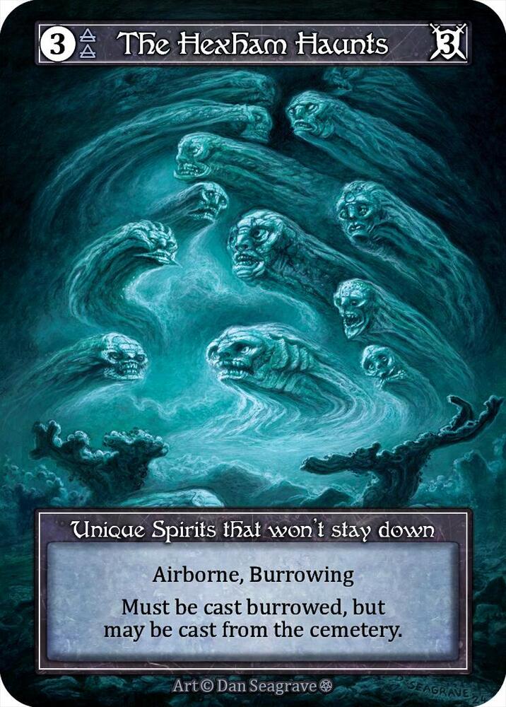 The Hexham Haunts (Foil) [Gothic]