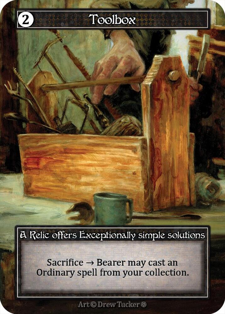 Toolbox (Foil) [Gothic]