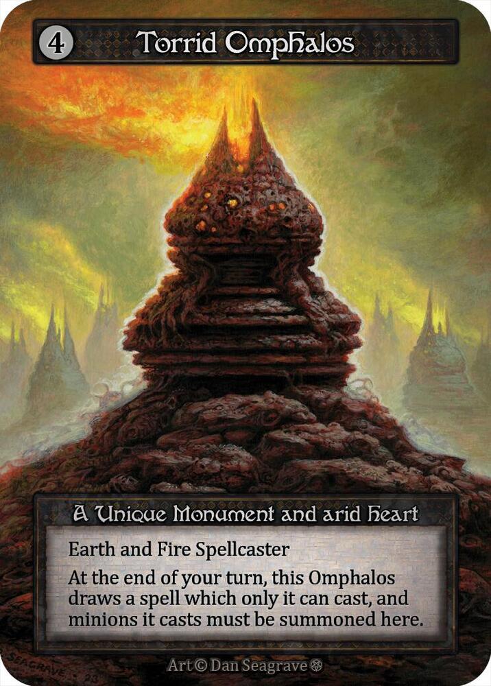 Torrid Omphalos [Gothic]
