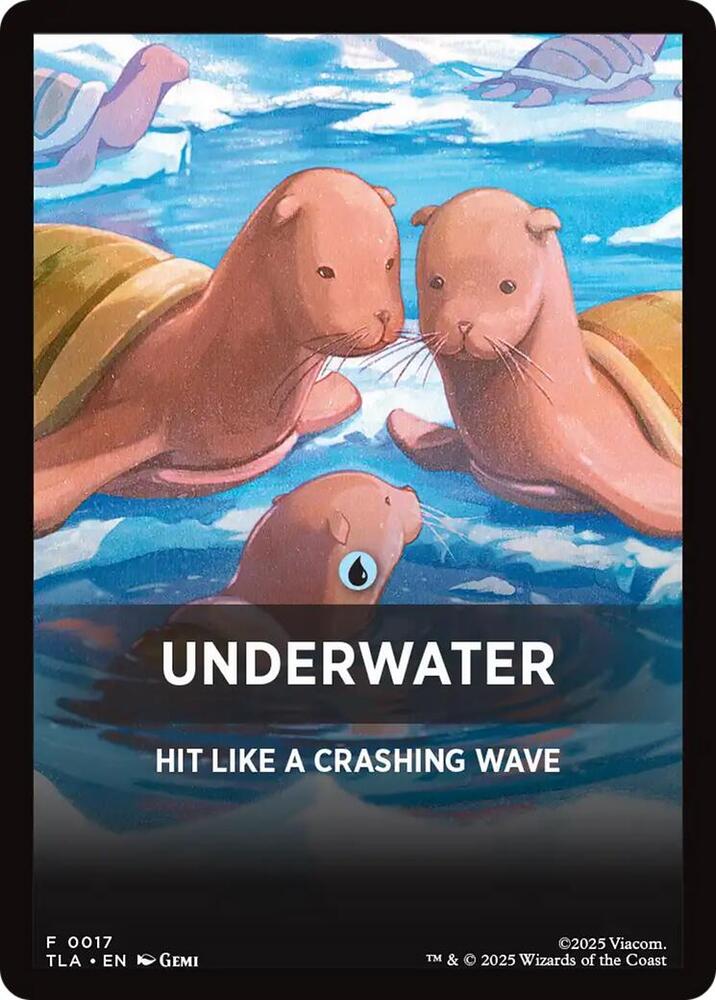 Underwater Theme Card (17) [Avatar: The Last Airbender]