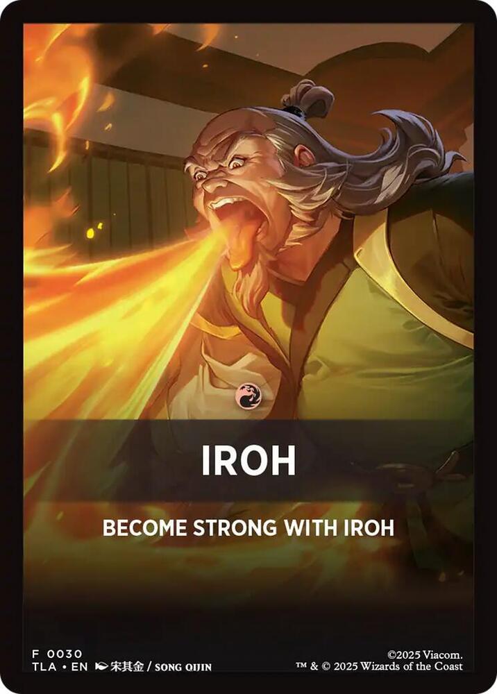 Iroh Theme Card (30) [Avatar: The Last Airbender]
