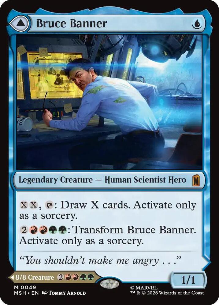 Bruce Banner (49) [Marvel Super Heroes]