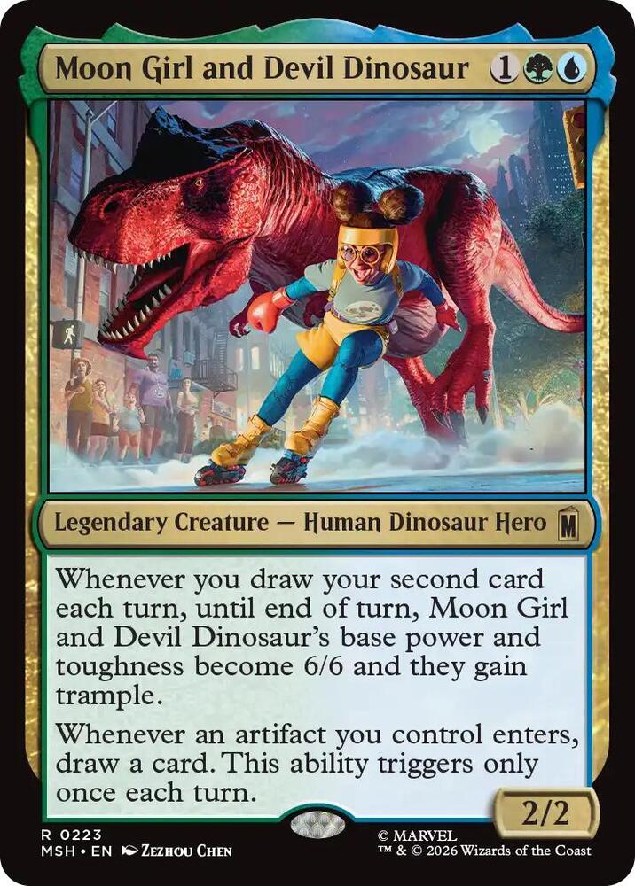 Moon Girl and Devil Dinosaur (223) [Marvel Super Heroes]