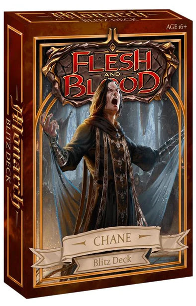 FLESH AND BLOOD - MONARCH - BLITZ DECKS - CHANE
