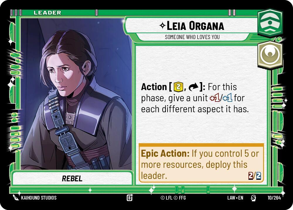 Leia Organa - Someone Who Loves You (10/264) [A Lawless Time]