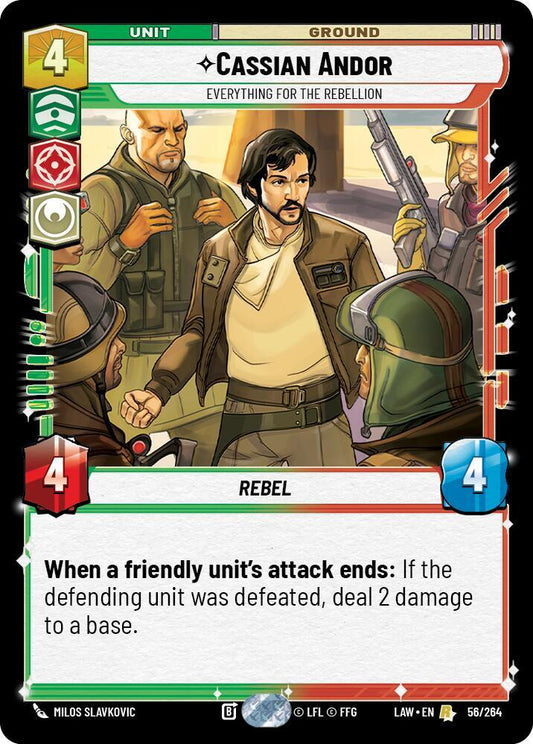 Cassian Andor - Everything for the Rebellion (56/264) [A Lawless Time]