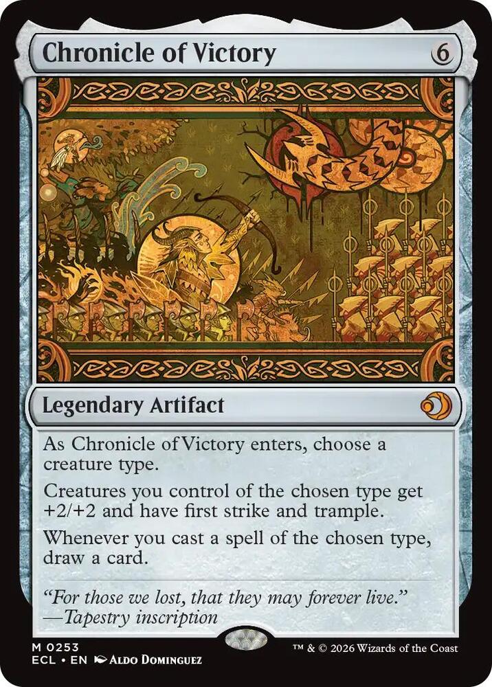 Chronicle of Victory (253) [Lorwyn Eclipsed]