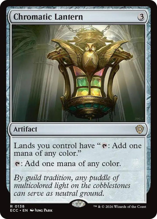 Chromatic Lantern (138) [Lorwyn Eclipsed Commander]