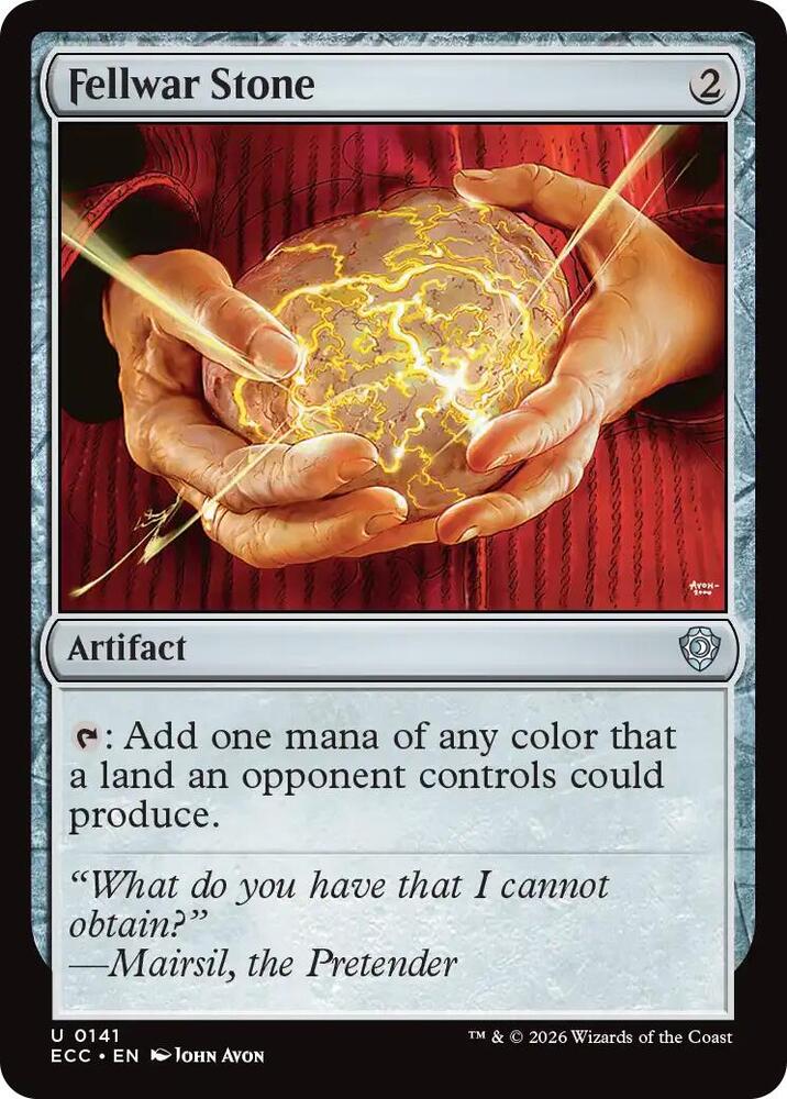 Fellwar Stone (141) [Lorwyn Eclipsed Commander]