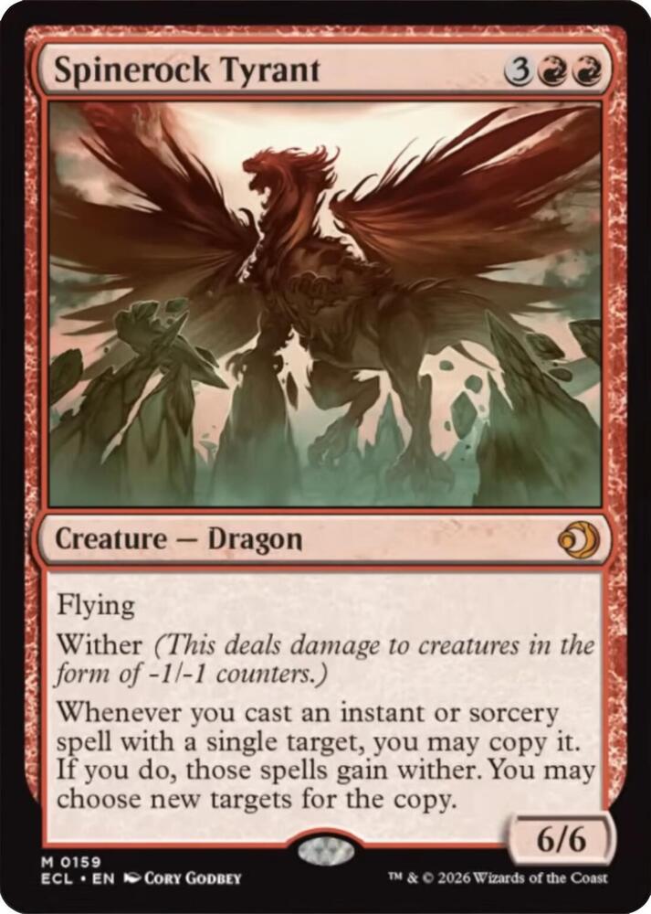 Spinerock Tyrant (159) [Lorwyn Eclipsed]