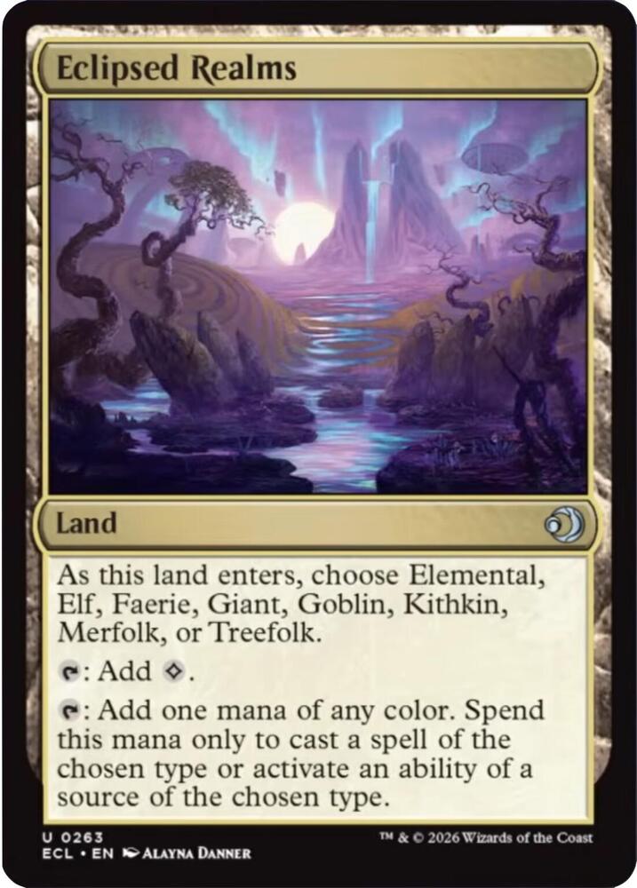 Eclipsed Realms (263) [Lorwyn Eclipsed]