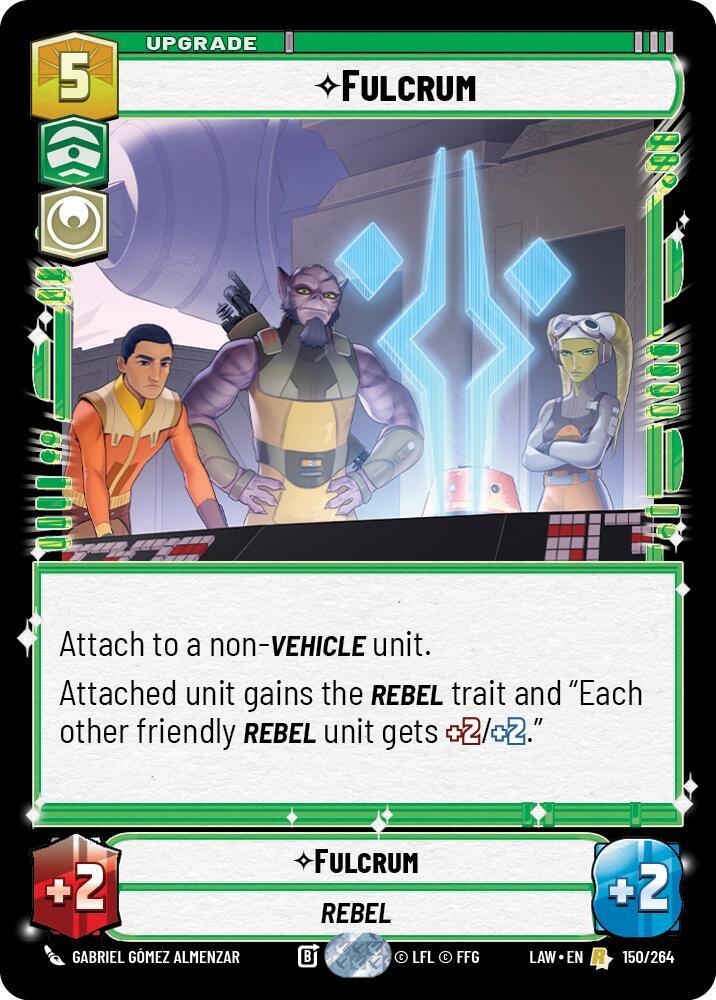 Fulcrum (150/264) [A Lawless Time]