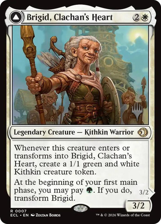 Brigid, Clachan's Heart (7) [Lorwyn Eclipsed Promos]