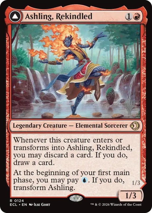 Ashling, Rekindled (124) [Lorwyn Eclipsed Promos]