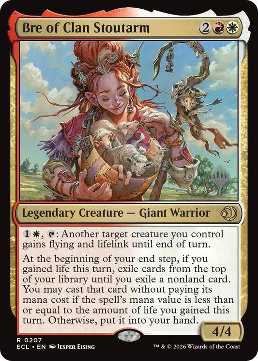 Bre of Clan Stoutarm (207) [Lorwyn Eclipsed Promos]