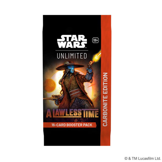 A Lawless Time Carbonite Edition Booster Pack