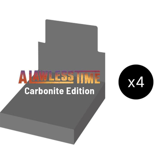 A Lawless Time Carbonite Edition Booster Case