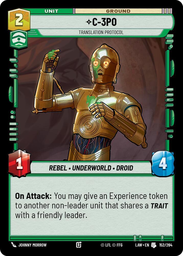 C-3PO - Translation Protocol (152/264) [A Lawless Time]