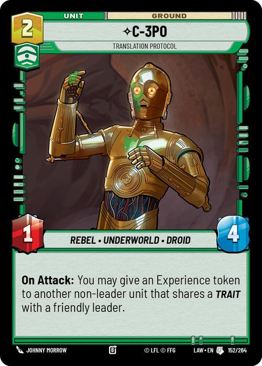 C-3PO - Translation Protocol (152/264) [A Lawless Time]