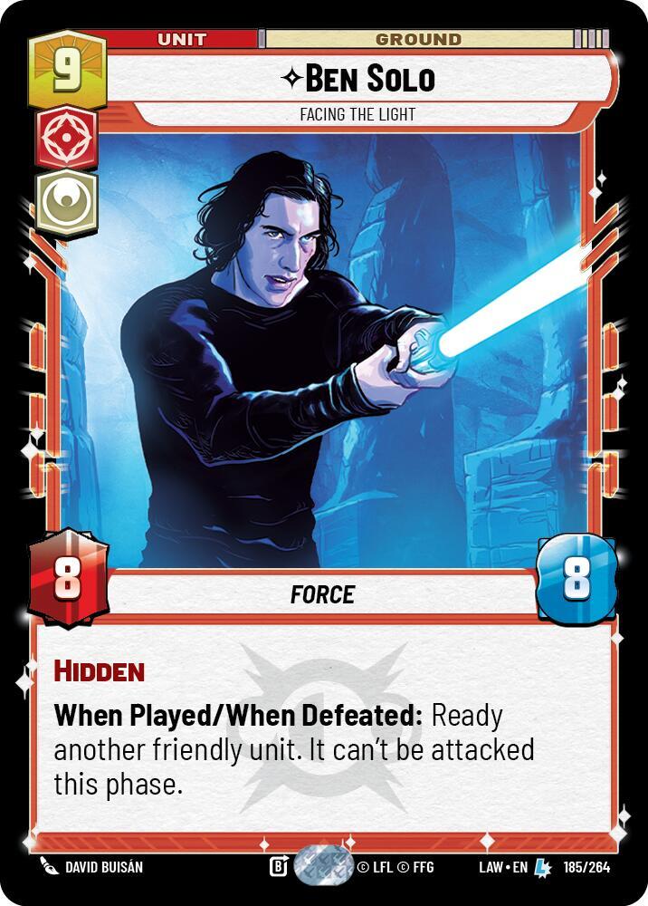 Ben Solo - Facing the Light (185/264) [A Lawless Time]