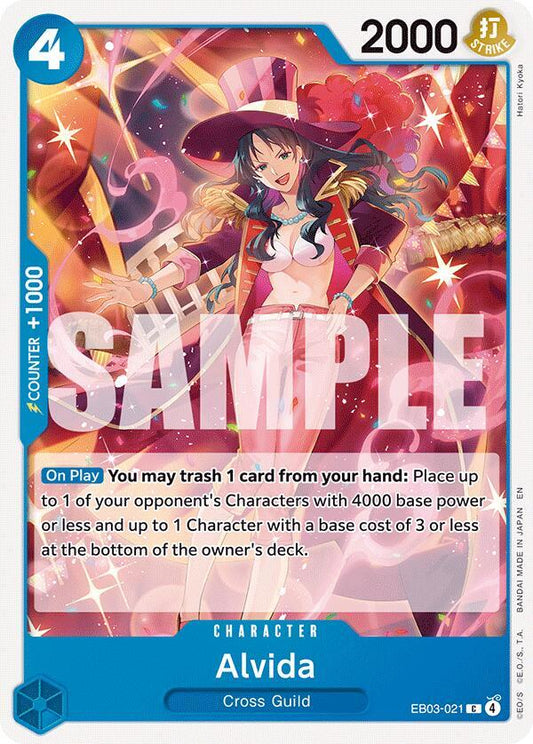 Alvida (EB03-021) [Extra Booster: One Piece Heroines Edition]