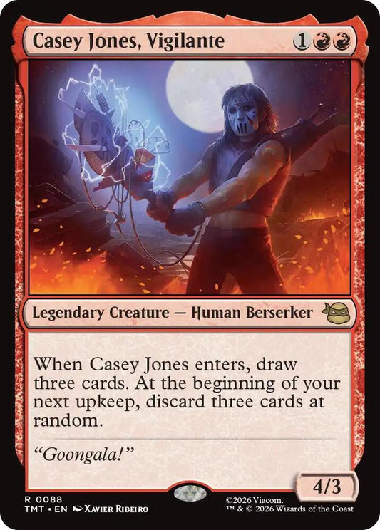 Casey Jones, Vigilante (88) [Teenage Mutant Ninja Turtles]