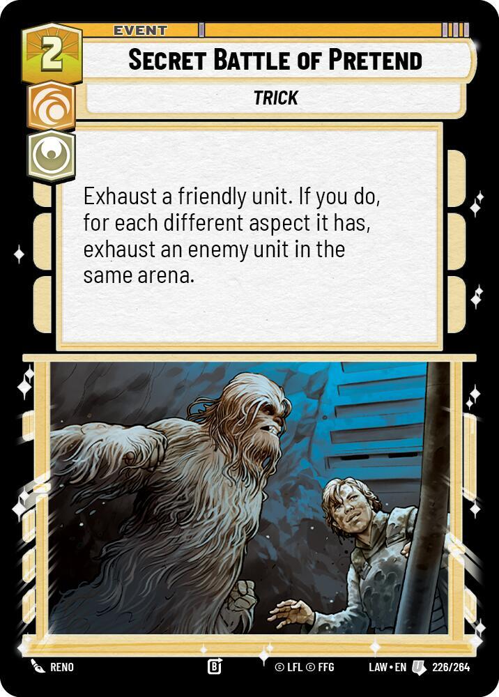 Secret Battle of Pretend (226/264) [A Lawless Time]