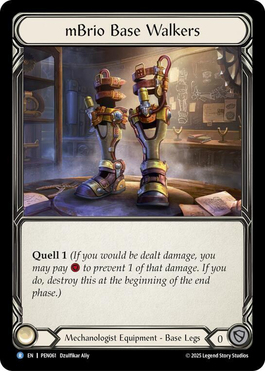 Mbrio Base Walkers (PEN061) [Compendium of Rathe]