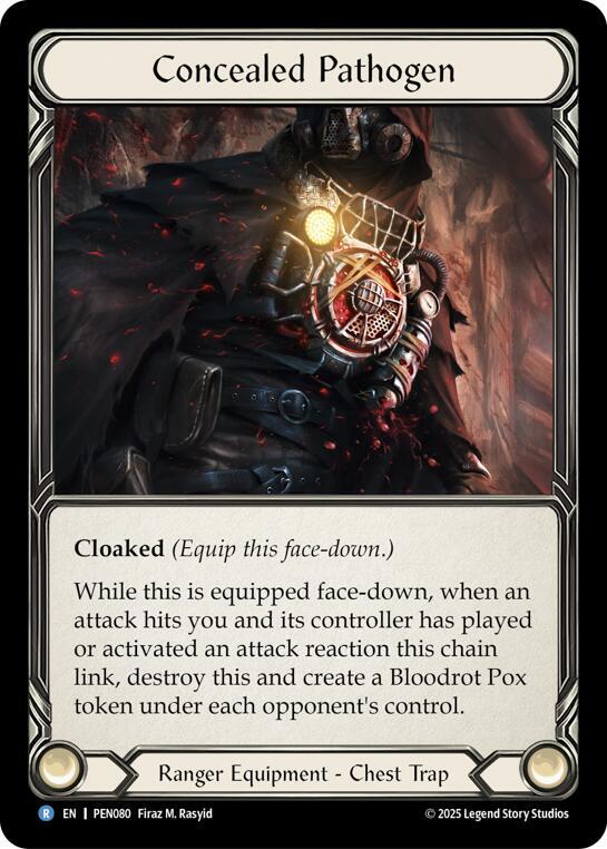 Concealed Pathogen (PEN080) [Compendium of Rathe]