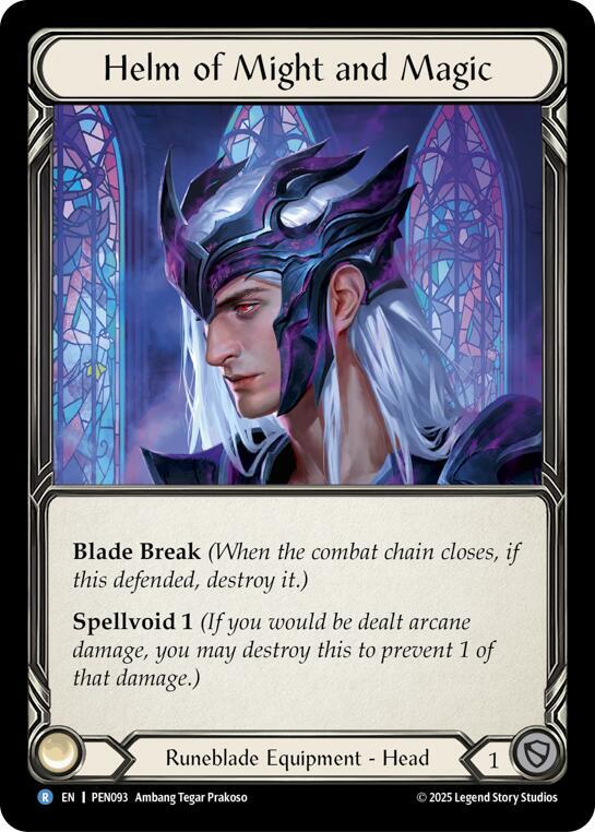 Helm Of Might And Magic (PEN093) [Compendium of Rathe]