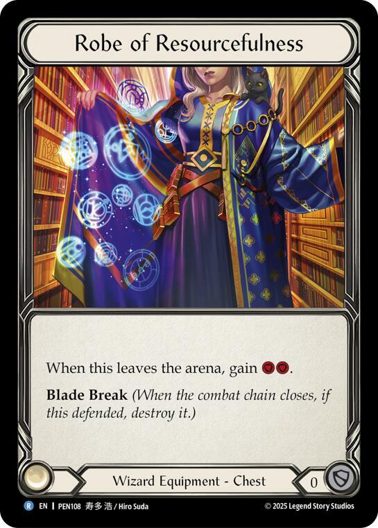 Robe Of Resourcefulness (PEN108) [Compendium of Rathe]