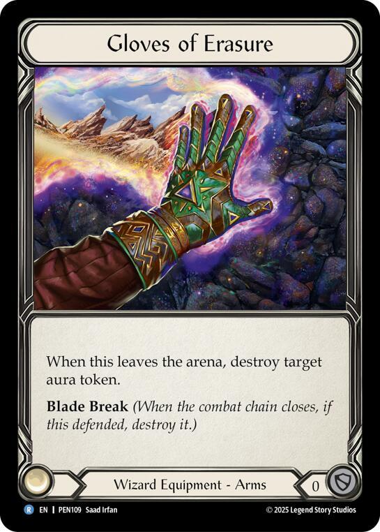 Gloves Of Erasure (PEN109) [Compendium of Rathe]