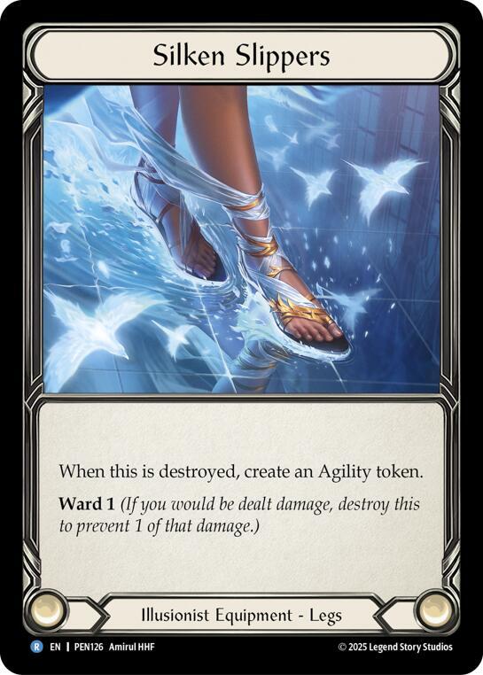 Silken Slippers (PEN126) [Compendium of Rathe]