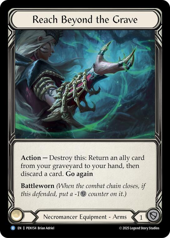 Reach Beyond The Grave (PEN154) [Compendium of Rathe]