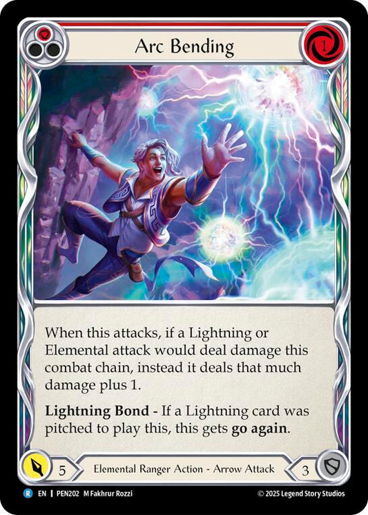 Arc Bending (Red) (PEN202) [Compendium of Rathe]