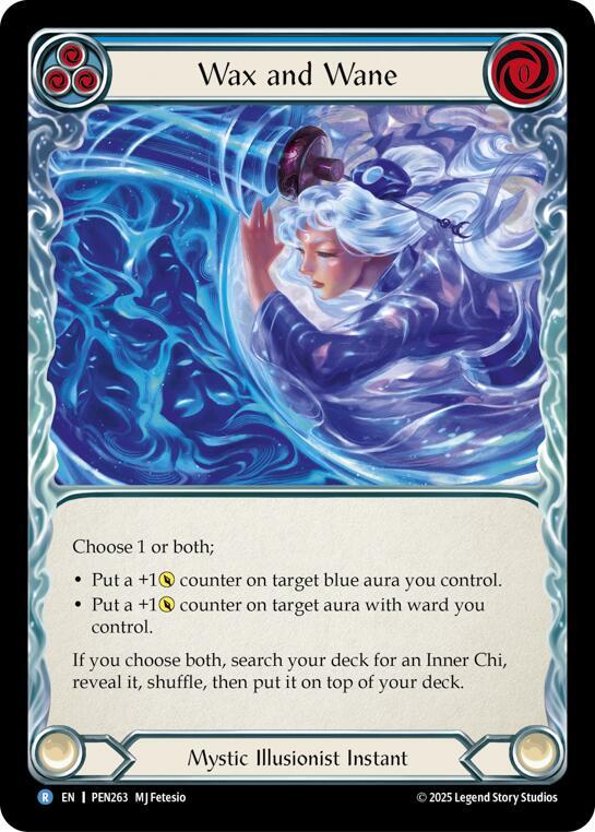 Wax And Wane (Blue) (PEN263) [Compendium of Rathe]