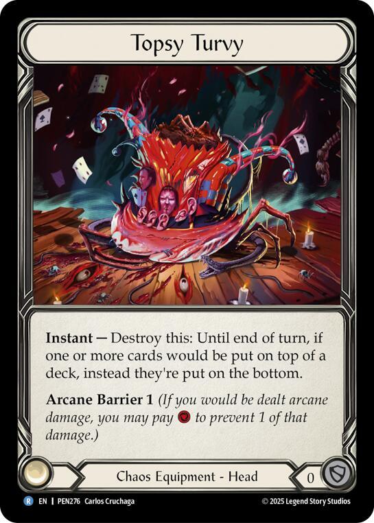 Topsy Turvy (PEN276) [Compendium of Rathe]