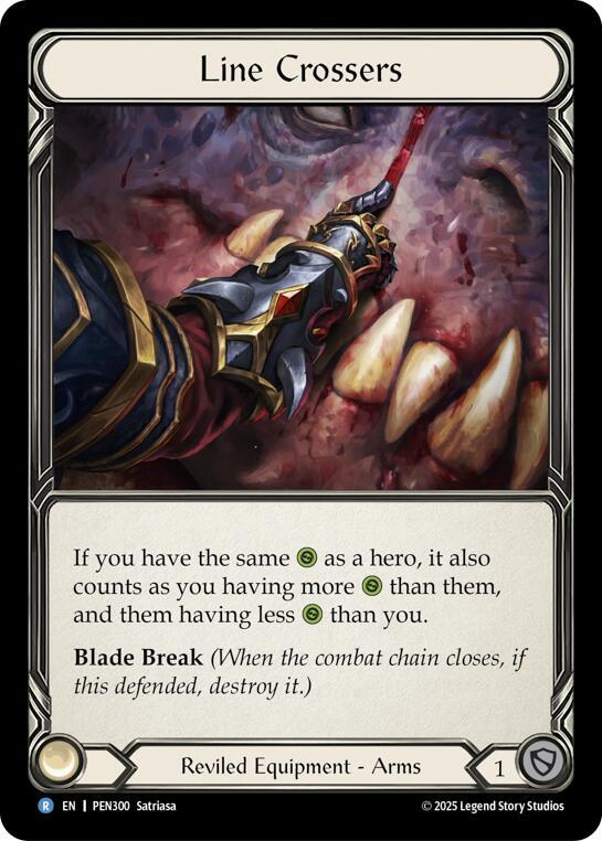 Line Crossers (PEN300) [Compendium of Rathe]
