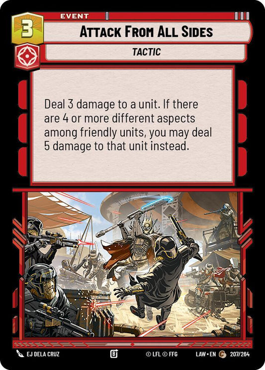 Attack From All Sides (207/264) [A Lawless Time]