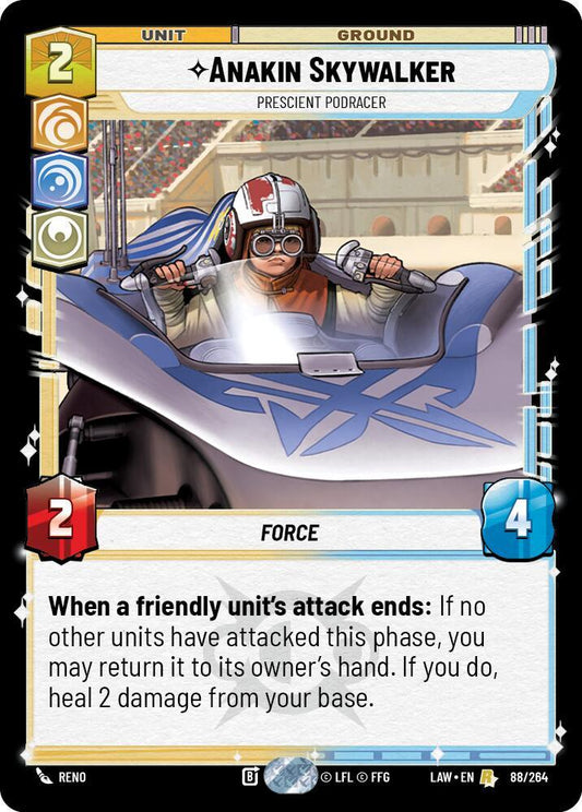 Anakin Skywalker - Prescient Podracer (88/264) [A Lawless Time]