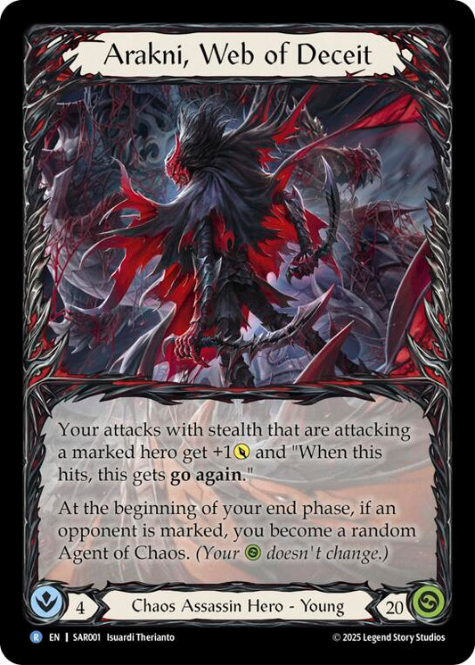 Arakni, Web of Deceit (Extended Art) (SAR001) [Silver Age Chapter 2]