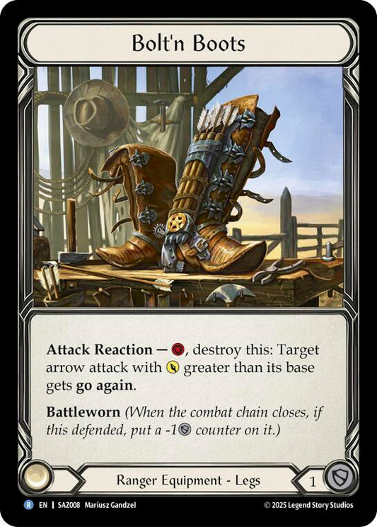 Bolt'n Boots (SAZ008) [Silver Age Chapter 2]