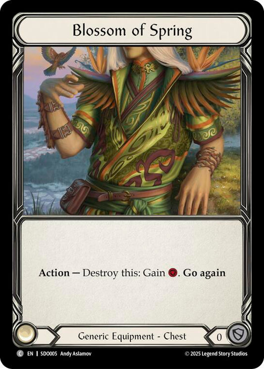 Blossom of Spring (SDO005) [Silver Age Chapter 2]