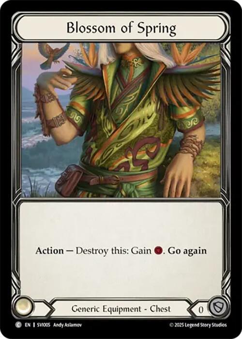 Blossom of Spring (SVI005) [Silver Age Chapter 1]