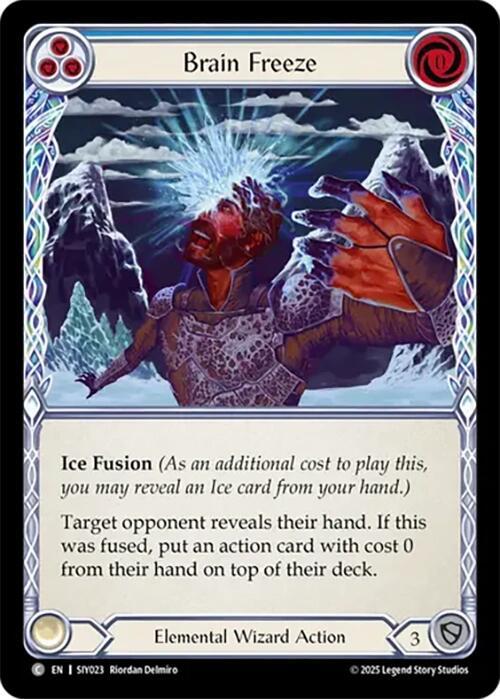 Brain Freeze (SIY023) [Silver Age Chapter 1]