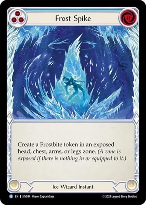 Frost Spike (SIY034) [Silver Age Chapter 1]
