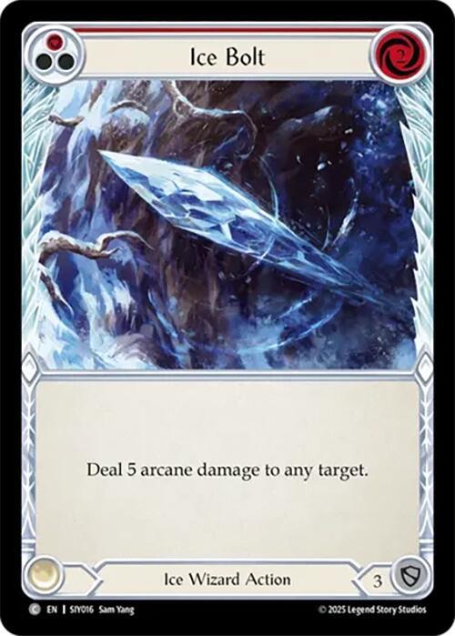 Ice Bolt (Red) (SIY016) [Silver Age Chapter 1]
