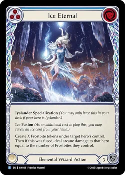 Ice Eternal (SIY028) [Silver Age Chapter 1]